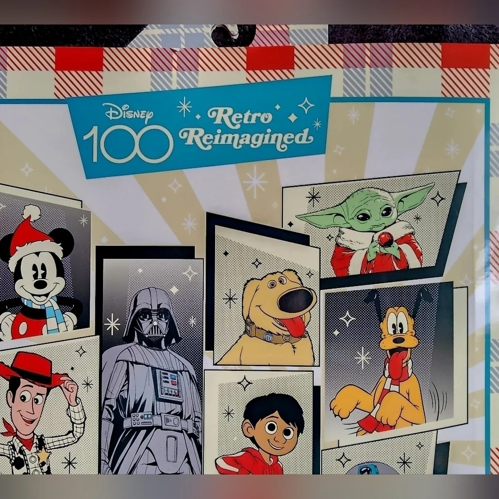 NWT Disney 100 Mickey Mouse 15 Days of Socks Advent Calendar boys S/M, M/L, girl